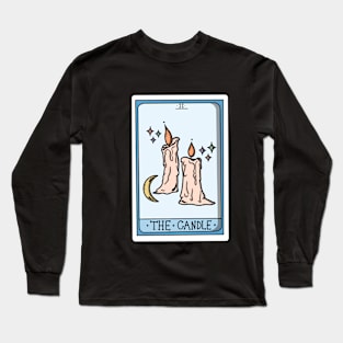 THE CANDLE TAROT Long Sleeve T-Shirt